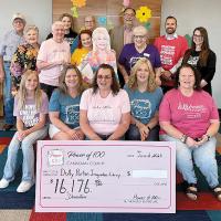 Women’s group using the Power of 100 to make a positive note_story