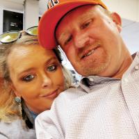 Jessica Cowan and Landon Davis