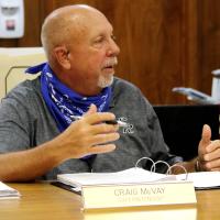 El Reno Public Schools Superintendent Craig McVay