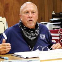 Craig McVay said the district will follow the plan put forth by Joy Hofmeister