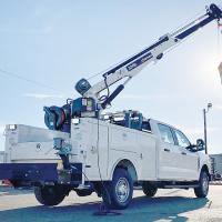 City gets a new lift truck_story