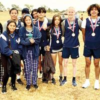 EHS’s cross-country team took nine runners to the Elk City meet