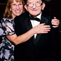 David I., celebrating the Gift of Love Gala with his sister, Diane