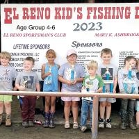 Age group 4-6 winners