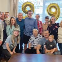 Castrop family gathers for 99th birthday_story