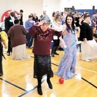 Prom-goers danced the night away at last week’s Night to Shine