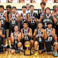 The Darlington boys team earned their sixth straight championship