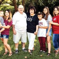 The family of David Airington