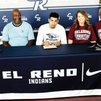 Davis heads to Edmond_story