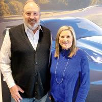 Jerry Scott and Debbie Denwalt