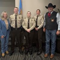Three sheriff’s deputies complete basic law enforcement training_story