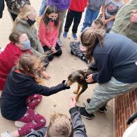 Roblyer Learning Center students got to meet Kepo