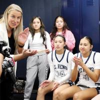 Jennifer Douglas, El Reno head coach