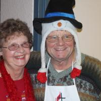 Dwight Kennedy and his mother Mary