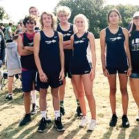 El Reno runners and coaches at Watonga