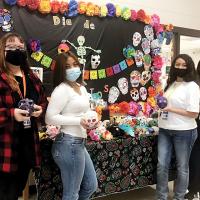 From left, Jaeden Flint, Jayla Hamilton, Ruby Vazquez and Cionna Garcia.