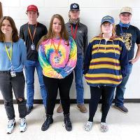 EHS May 2021 Students of the Month