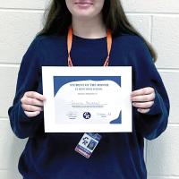EHS October honorees_1