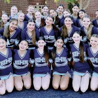 EHS Cheerleading Squad 2023