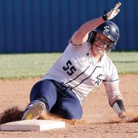 EHS softball_Mutzig slides
