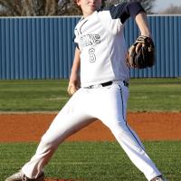 EHS baseball_Hill winds up for a pitch