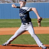 Boston Ellison steps into a pitch