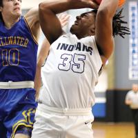 EHS boys basketball_Moore takes hard foul to head