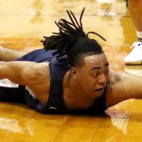 EHS boys basketball_Moore slides across floor