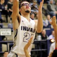 EHS boys basketball_Null gets off shot