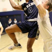EHS boys basketball_Nicholson shoots