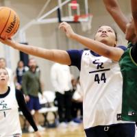 Pauline Black-Harmon is one of two key players back from last year’s team