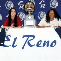 Tetona Woods and Janae Black-Harmon
