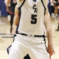 Carter Roman Nose was one of several EHS shooters in double figures
