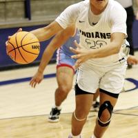 James Reveles led all single-digit scorers for EHS against Bishop McGuinness
