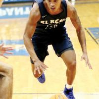 Dorian Plumley scored a game-high 25 points in the loss to Lawton MacArthur
