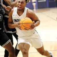 Darius Moore had a double-double in the loss to Lawton MacArthur