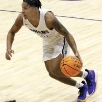 Dorian Plumley was one of three EHS players in double digits in the win