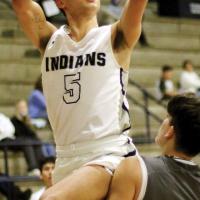 Jay Gililland shoots a jumper