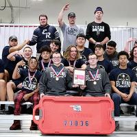 EHS’ boys powerlifting team won the Northwest Regional title