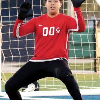 Eduardo Flores had eight saves
