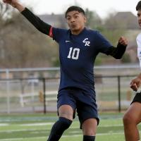 Edgar Garcia was one of two players named to the West squad
