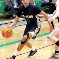 Carter Roman Nose was named Newcomer of the Year