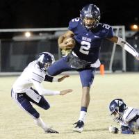 EHS football_Plumley jumps