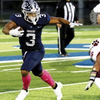 Malachi Nicholson rushed for over 200 yards against Ardmore last week