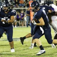 EHS football_Perdomo and LaFoe
