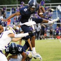 EHS football_Plumley brace