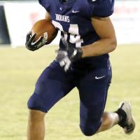 EHS football_Devereaux finds open ground