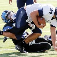 Mikey Devereaux will be one of four main ball carriers