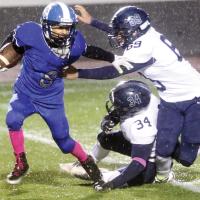 EHS football_tackle times two