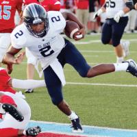EHS football_Plumley QB
